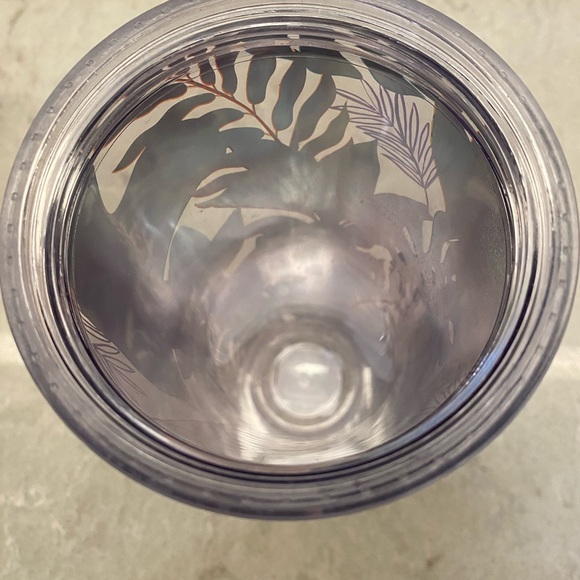 Starbucks Tropical Leaves Aloha Cold Cup - Picture 5 of 8